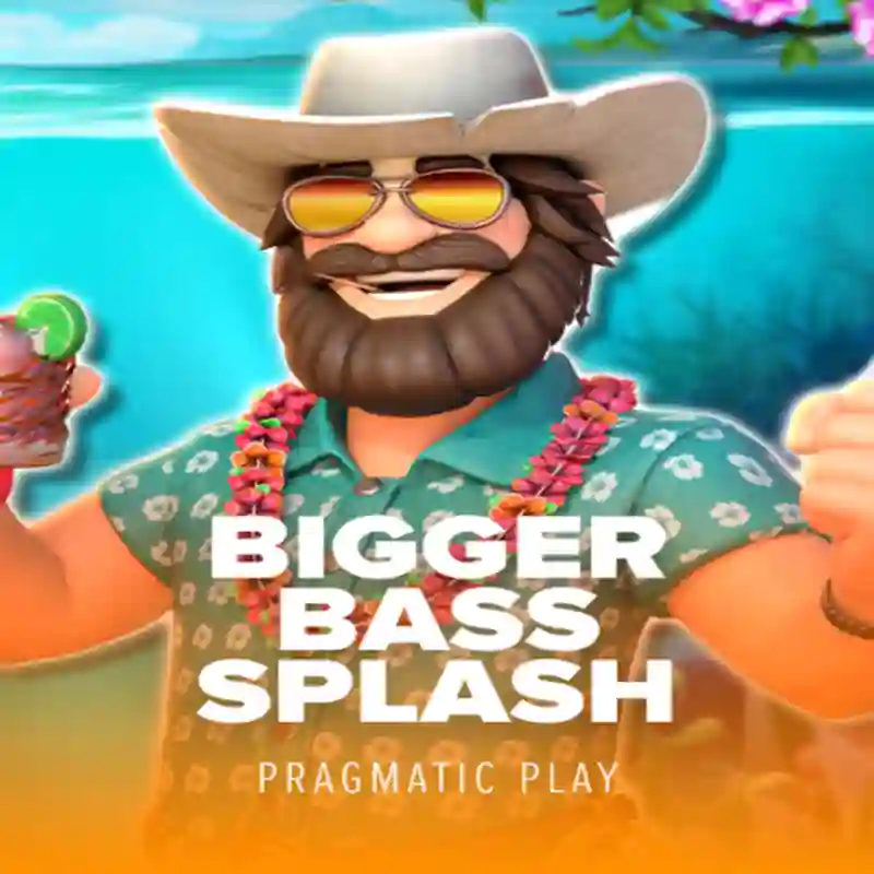 Bigger Bass Splash luckmx