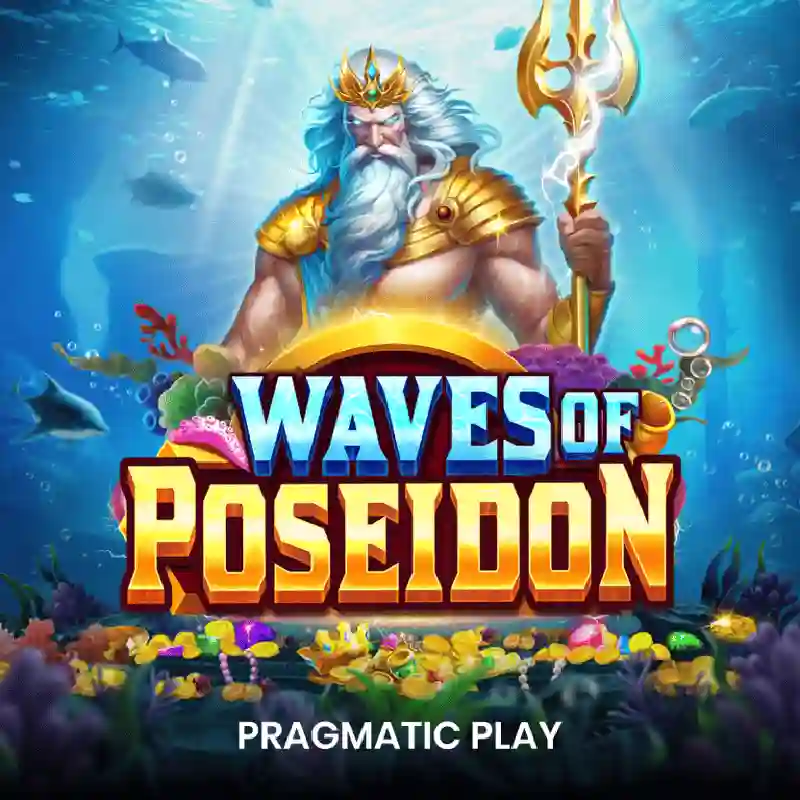 Waves of Poseidon Slot Game luckmx